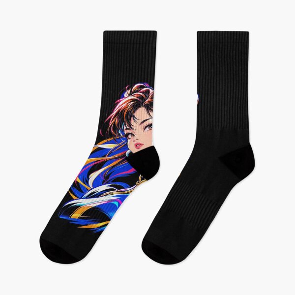 Artikelvorschau, Kämpferin Chun-Li entworfen und verkauft von MerlinAnderson1.