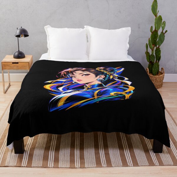 Artikelvorschau, Kämpferin Chun-Li entworfen und verkauft von MerlinAnderson1.