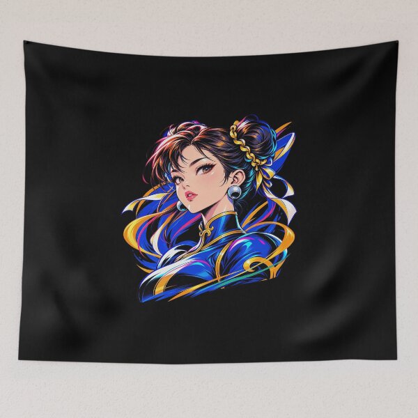 Item preview, Fighter Chun-Li designed and sold by MerlinAnderson1.
