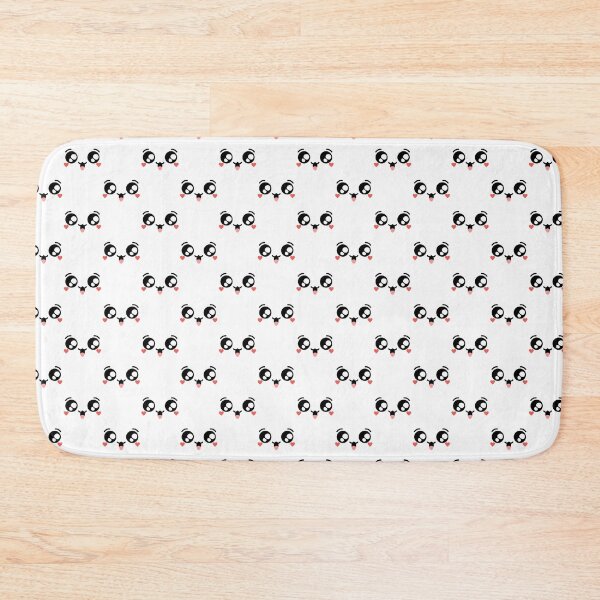 Item preview, Cute kawaii excited heart cheeks face pattern designed and sold by BlushyPrint.