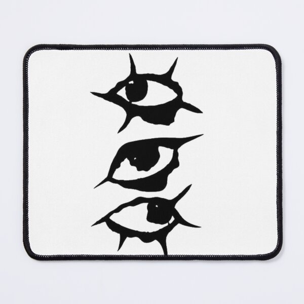 Item preview, Trio of Spiked Eyes designed and sold by Ink8instinct.