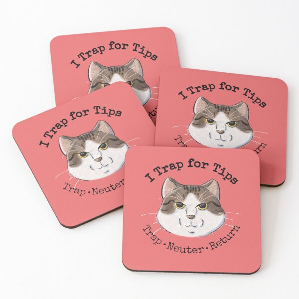 Item preview, Trap Neuter Return (TNR)- I Trap for Tips designed and sold by Tales by Chelle.