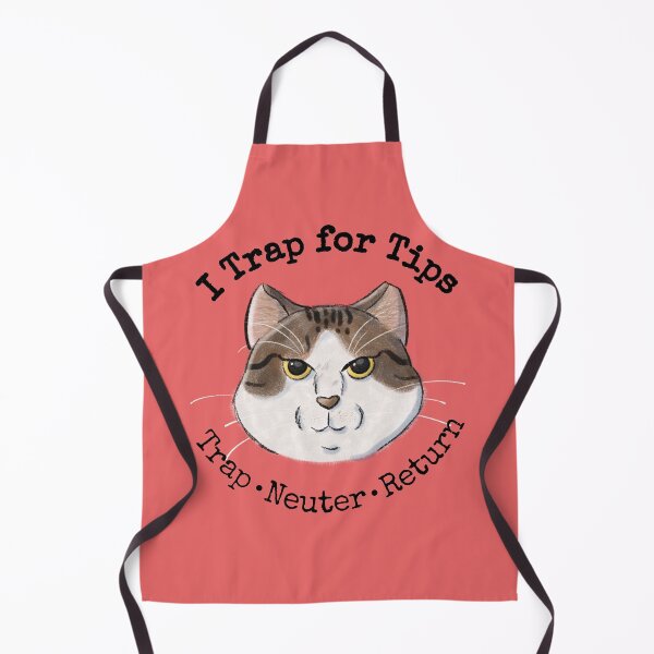Item preview, Trap Neuter Return (TNR)- I Trap for Tips designed and sold by Tales by Chelle.