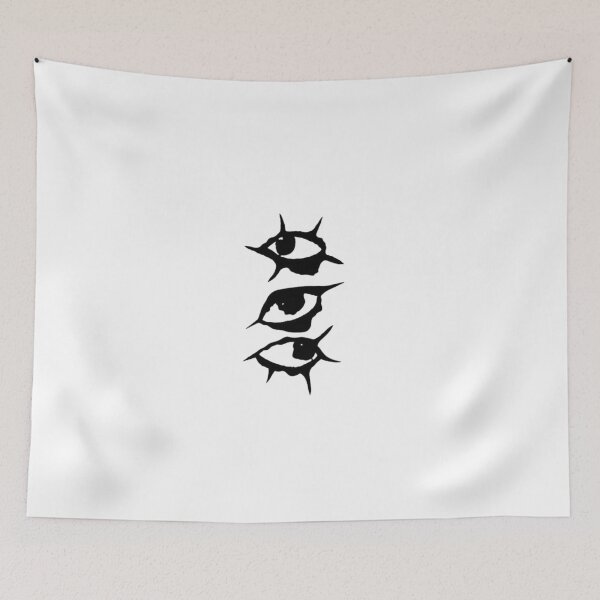 Item preview, Trio of Spiked Eyes designed and sold by Ink8instinct.