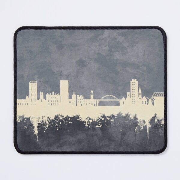 Item preview, Sunderland England Skyline designed and sold by ArtPrints.