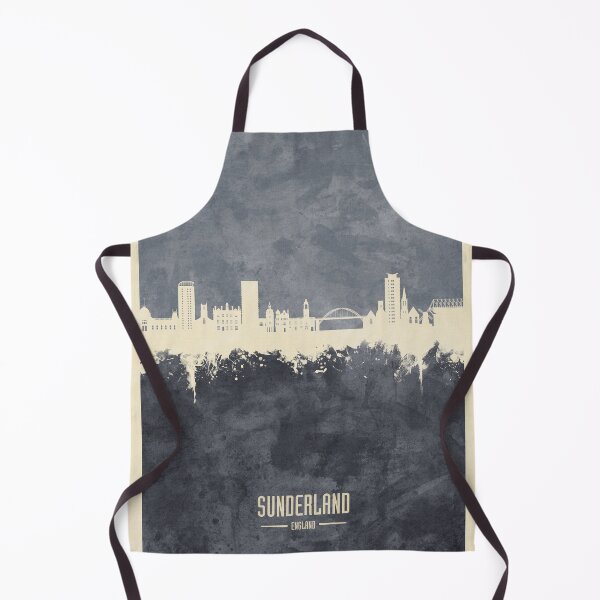 Item preview, Sunderland England Skyline designed and sold by ArtPrints.