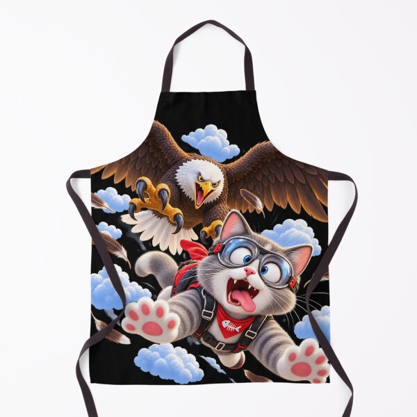 Item preview, Eagle vs Cat: Skydiving Adventure designed and sold by ARabbitHole.