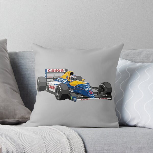 Item preview, 1992 Williams FW14B Nigel Mansell World Champion F1 Racing Car Illustration designed and sold by Motorline44.