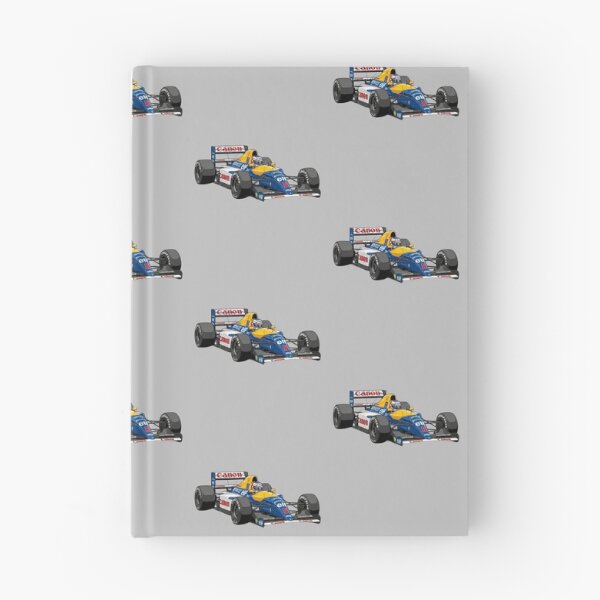 Item preview, 1992 Williams FW14B Nigel Mansell World Champion F1 Racing Car Illustration designed and sold by Motorline44.