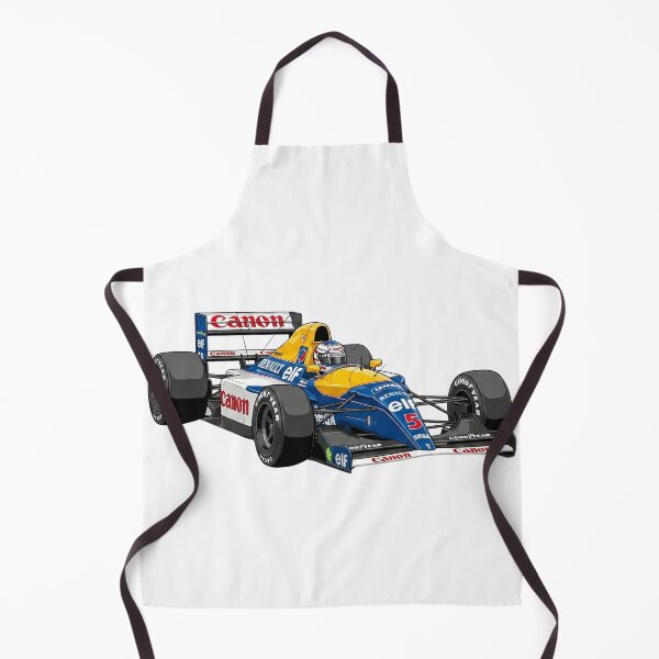 Item preview, 1992 Williams FW14B Nigel Mansell World Champion F1 Racing Car Illustration designed and sold by Motorline44.