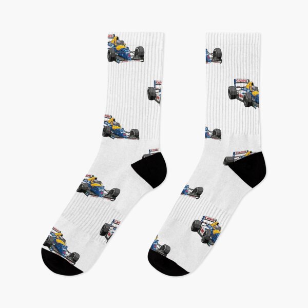 Item preview, 1992 Williams FW14B Nigel Mansell World Champion F1 Racing Car Illustration designed and sold by Motorline44.