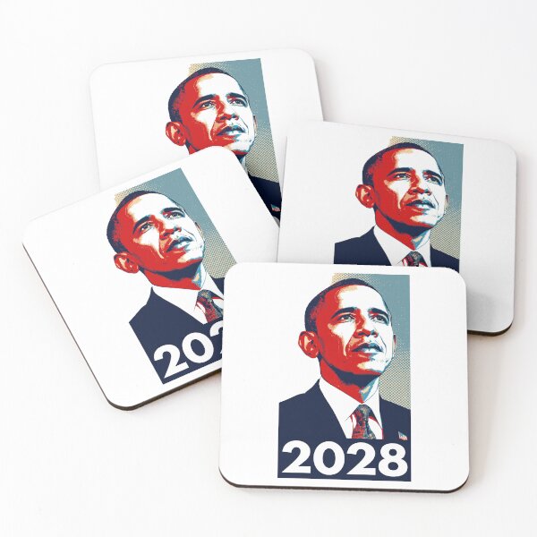 Aperçu de l'œuvre Obama 2028 Nouvel Espoir créée et vendue par WorldEngine.