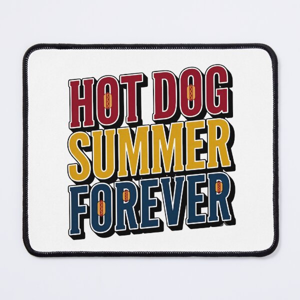 Item preview, Hot Dog Summer designed and sold by VYRON STUDIO.