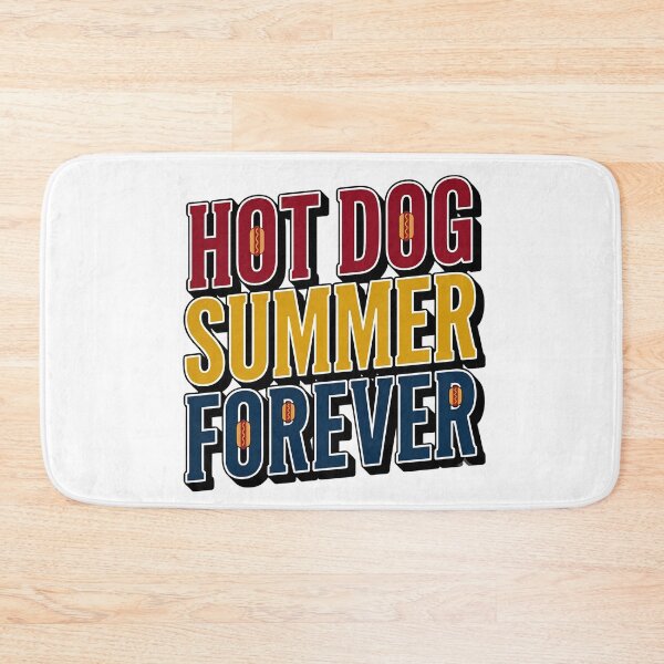 Item preview, Hot Dog Summer designed and sold by VYRON STUDIO.