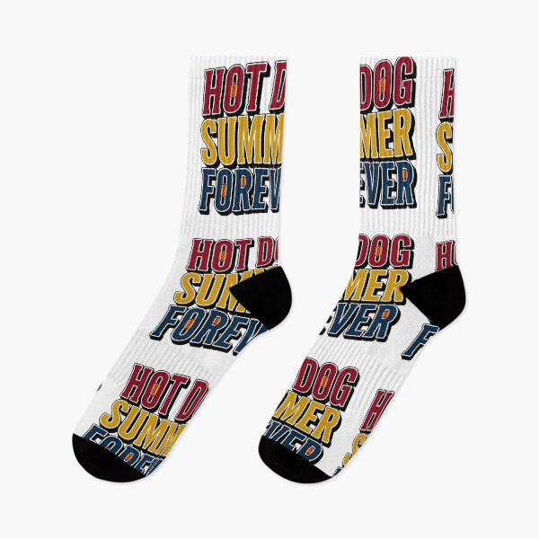 Item preview, Hot Dog Summer designed and sold by VYRON STUDIO.