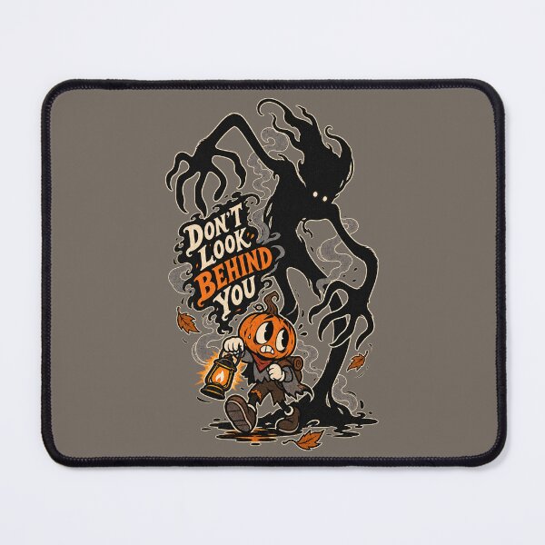 Item preview, Don’t Look Behind You designed and sold by PrintSmithArt.