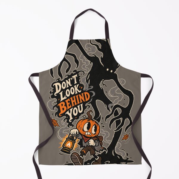 Item preview, Don’t Look Behind You designed and sold by PrintSmithArt.