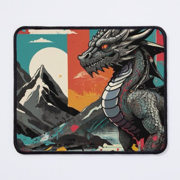 Item preview, Modern Pop Art Dragon designed and sold by Kochainn.