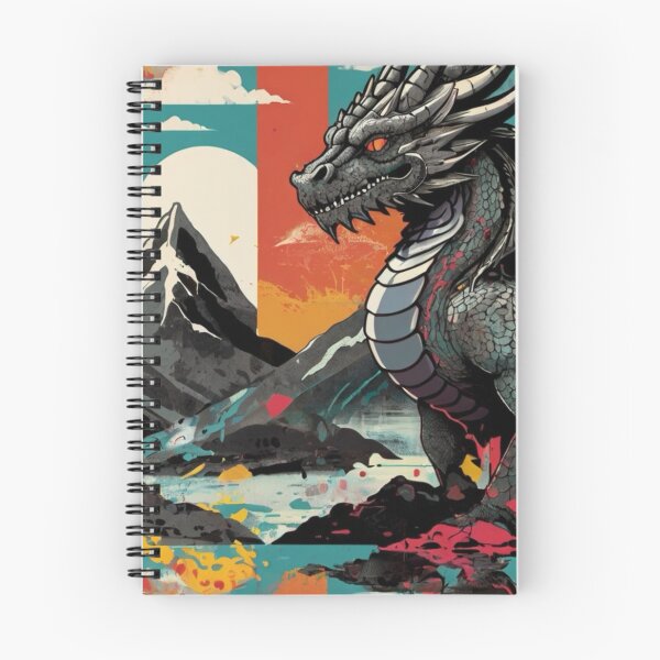 Item preview, Modern Pop Art Dragon designed and sold by Kochainn.