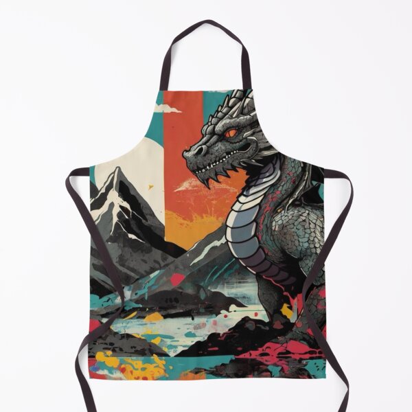 Item preview, Modern Pop Art Dragon designed and sold by Kochainn.