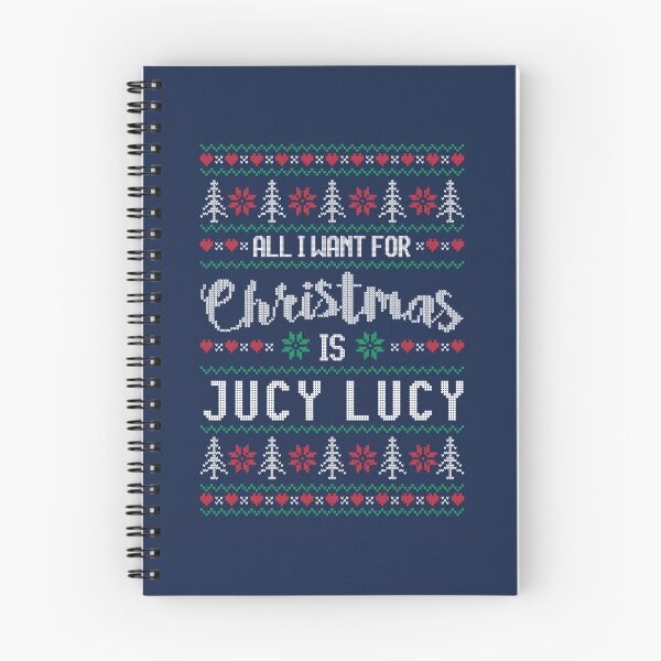 Item preview, All I Want For Christmas Is Jucy Lucy Ugly Christmas Sweater   designed and sold by SAMANTHA-CA.