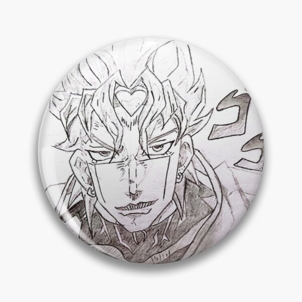Item preview, Dio designed and sold by Hand Drawn Chaos.