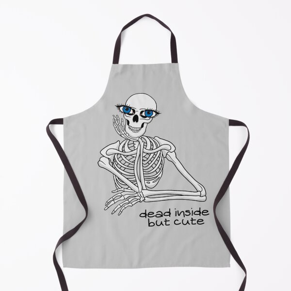 Item preview, Dead Isnside But Cute Skeleton designed and sold by monika-arthing.