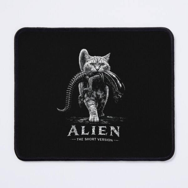 Item preview, Alien Cat – The Short Version | Funny Sci-Fi Horror Cat Meme  designed and sold by roartusa.