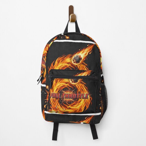 Item preview, *Full Throttle Firestorm Graphic Tee – Nitro Burn Streetwear designed and sold by Meda2.