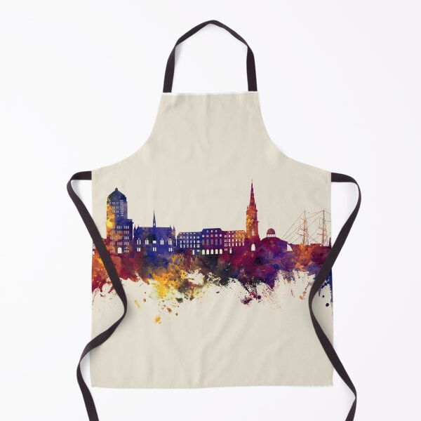 Item preview, Dundee Scotland Skyline designed and sold by ArtPrints.