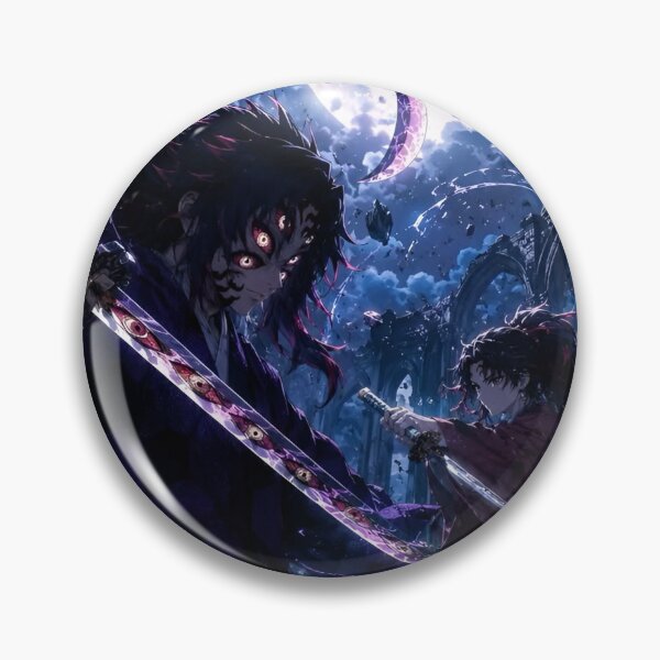 Item preview, Dark Moon Samurai Battle – Gothic Demon Warrior Fantasy Anime Art designed and sold by Dyan4.