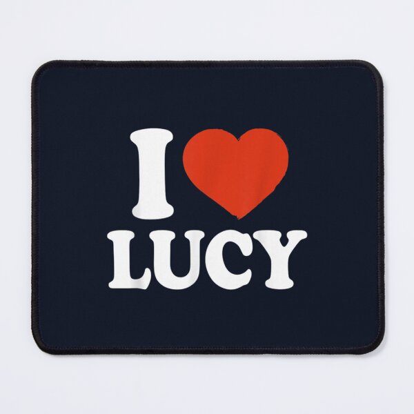 Item preview, I Love Heart Lucy Red Heart Valentine designed and sold by SAMANTHA-CA.