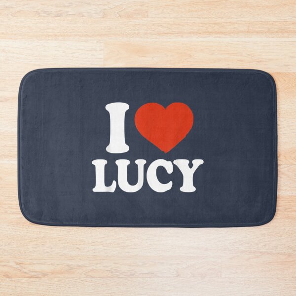 Item preview, I Love Heart Lucy Red Heart Valentine   designed and sold by SAMANTHA-CA.