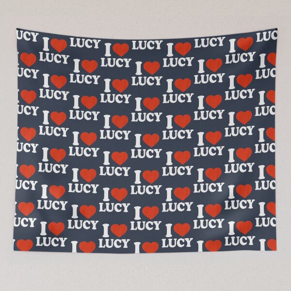 Item preview, I Love Heart Lucy Red Heart Valentine   designed and sold by SAMANTHA-CA.