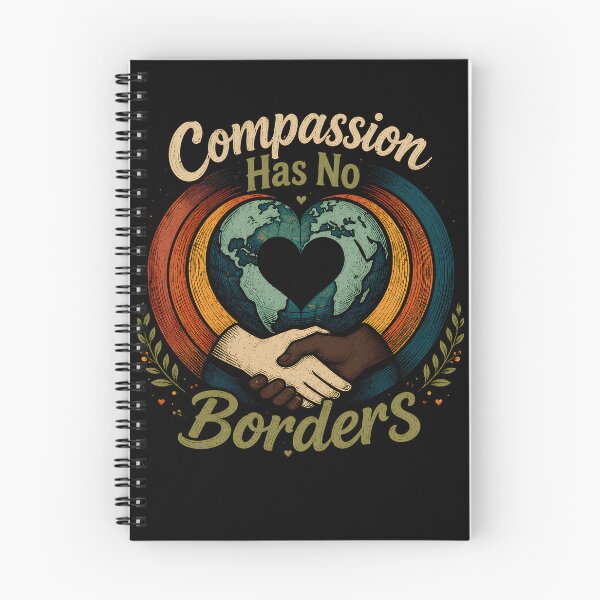 Item preview, compassion Has No Borders designed and sold by Kyzed.