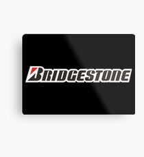 Bridgestone Merchandise Metal Print