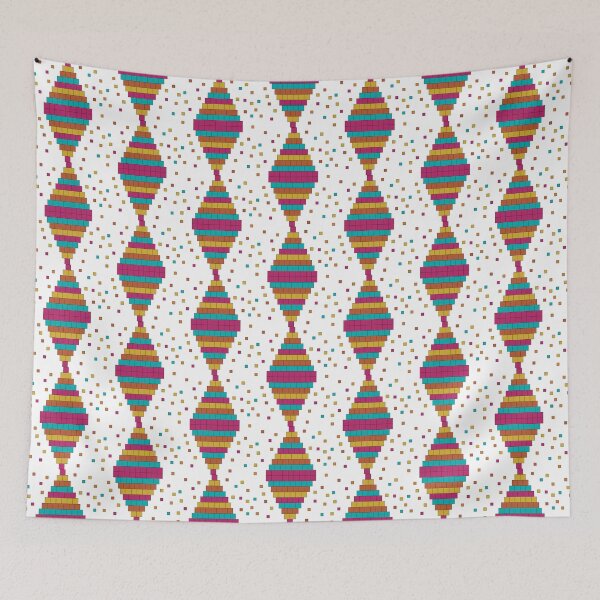 Item preview, Sea of Squares designed and sold by Curtis Gaston.
