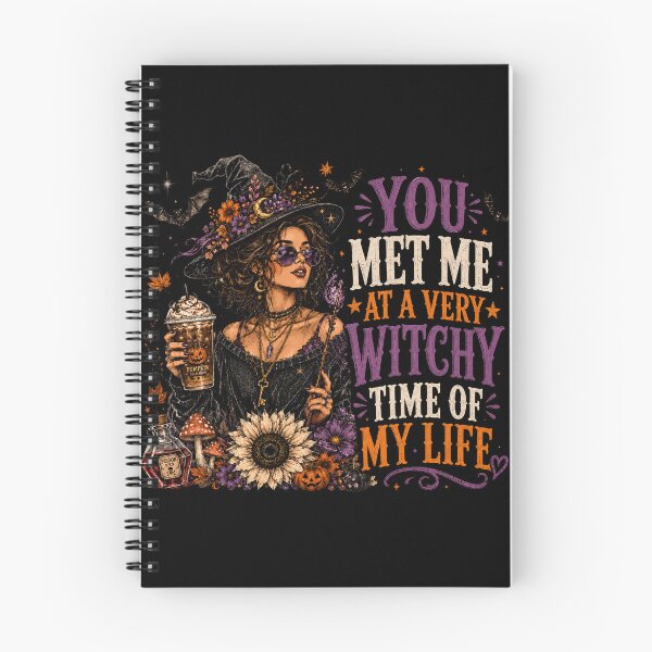 Item preview, You met me at a very witchy time of my life  designed and sold by IfItFits_za.
