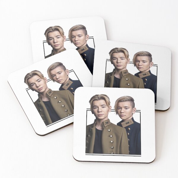 Item preview, Marcus and Martinus drawing  designed and sold by daddymactinus.