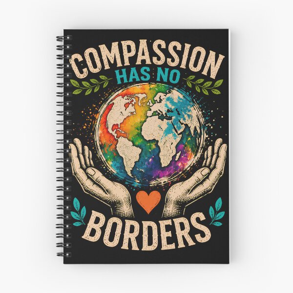 Item preview, compassion Has No Borders designed and sold by Kyzed.