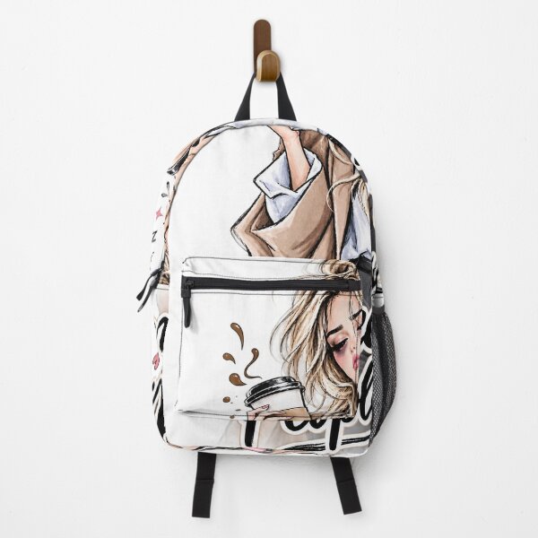 Item preview, Coffee First, People Later – Woman addicted to coffee designed and sold by J-Impression.