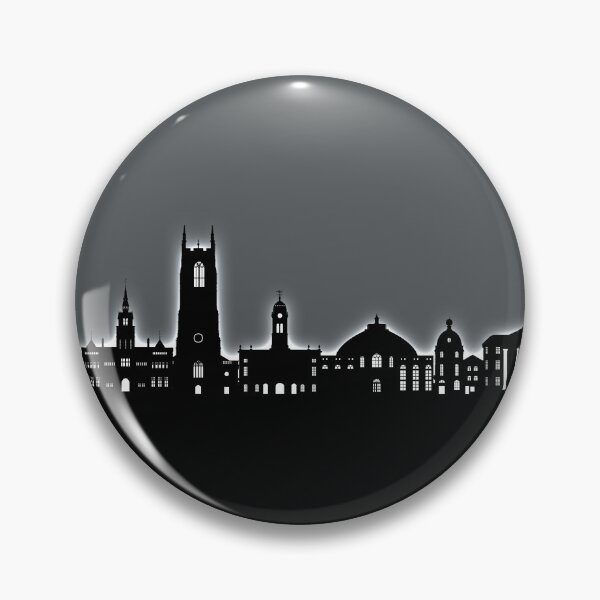 Item preview, Derby England Skyline designed and sold by ArtPrints.