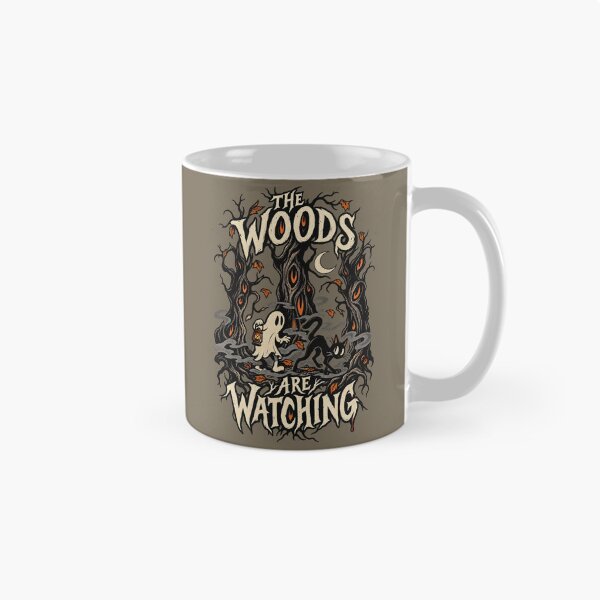 Item preview, The Woods Are Watching designed and sold by PrintSmithArt.