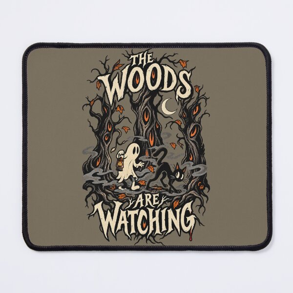 Item preview, The Woods Are Watching designed and sold by PrintSmithArt.