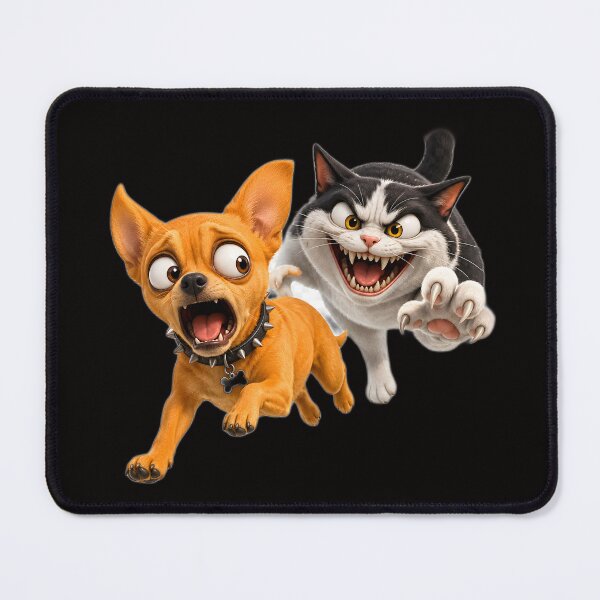 Item preview, Cat-astrophe! A Dog's Worst Nightmare designed and sold by ARabbitHole.