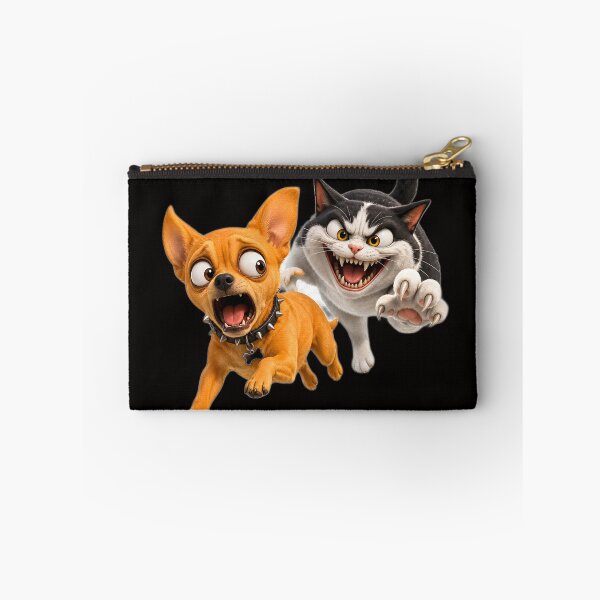 Item preview, Cat-astrophe! A Dog's Worst Nightmare designed and sold by ARabbitHole.