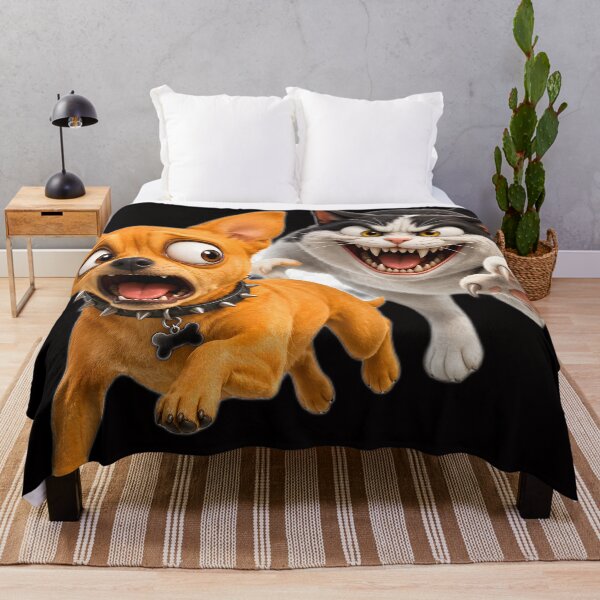 Item preview, Cat-astrophe! A Dog's Worst Nightmare designed and sold by ARabbitHole.