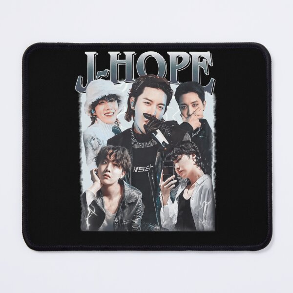 Item preview, J-Hope Korean Pop Vintage Portrait Collage Design designed and sold by Reginaldz.