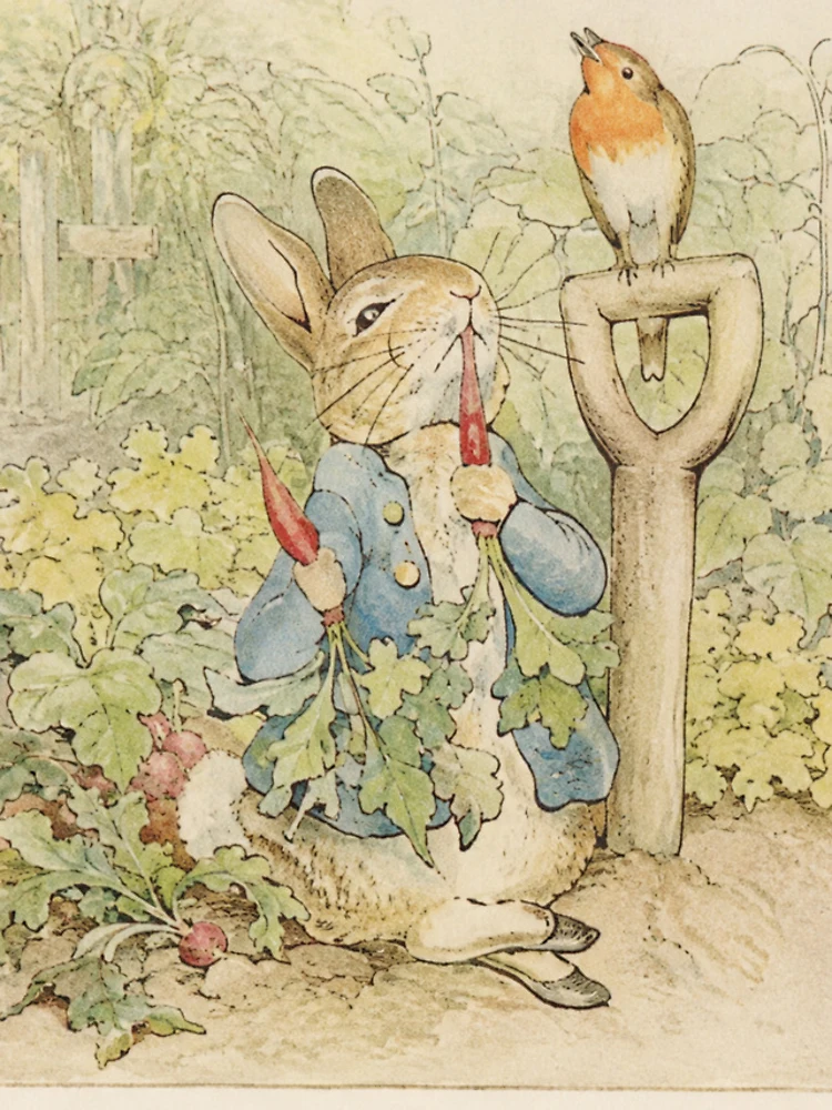 Thumbnail 4 of 4, iPhone Case, Peter Rabbit designed and sold by Blue Robin.