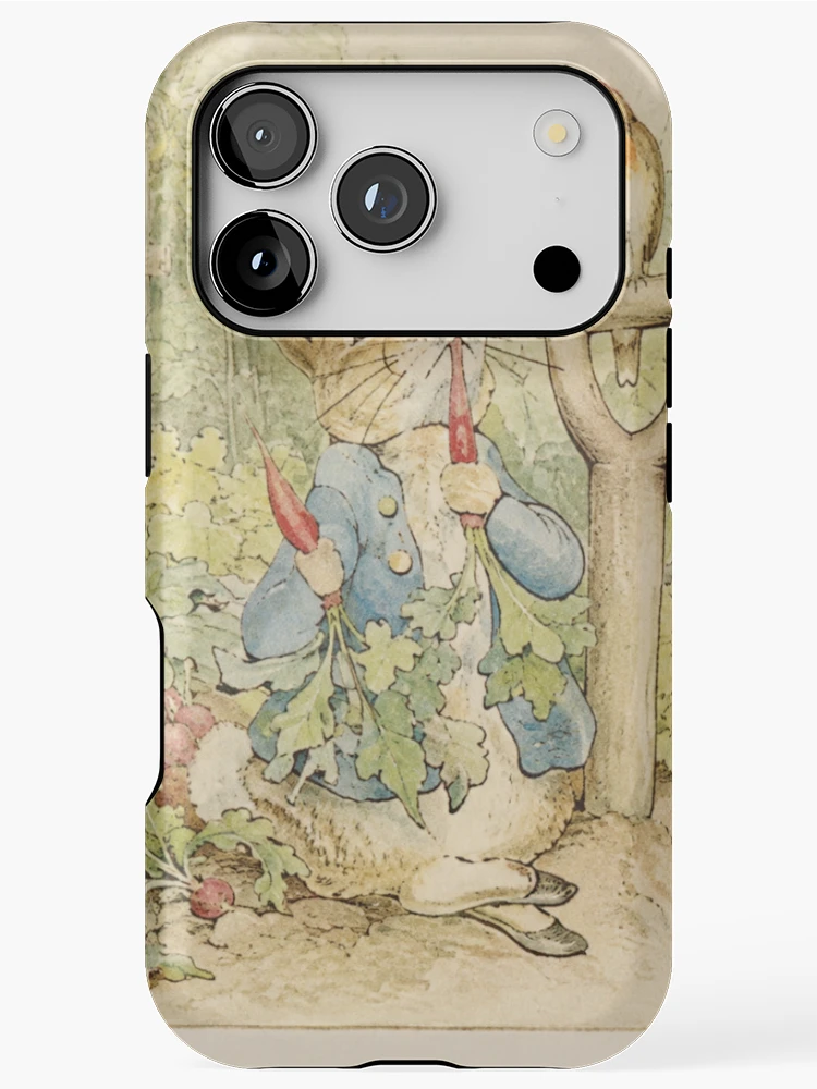 Thumbnail 1 of 4, iPhone Case, Peter Rabbit designed and sold by Blue Robin.